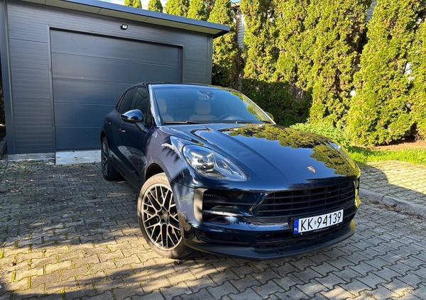 Porsche Macan cena 245500 przebieg: 21500, rok produkcji 2019 z Kraków małe 121